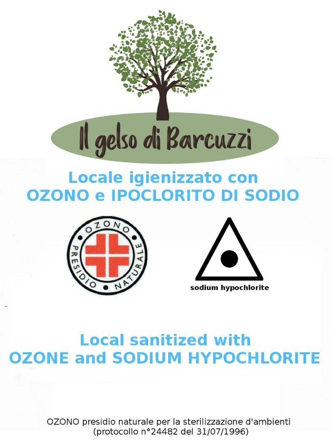 Il Gelso Di Barcuzzi Bed & Breakfast Лонато Екстериор снимка