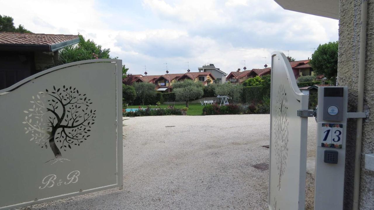 Il Gelso Di Barcuzzi Bed & Breakfast Лонато Екстериор снимка