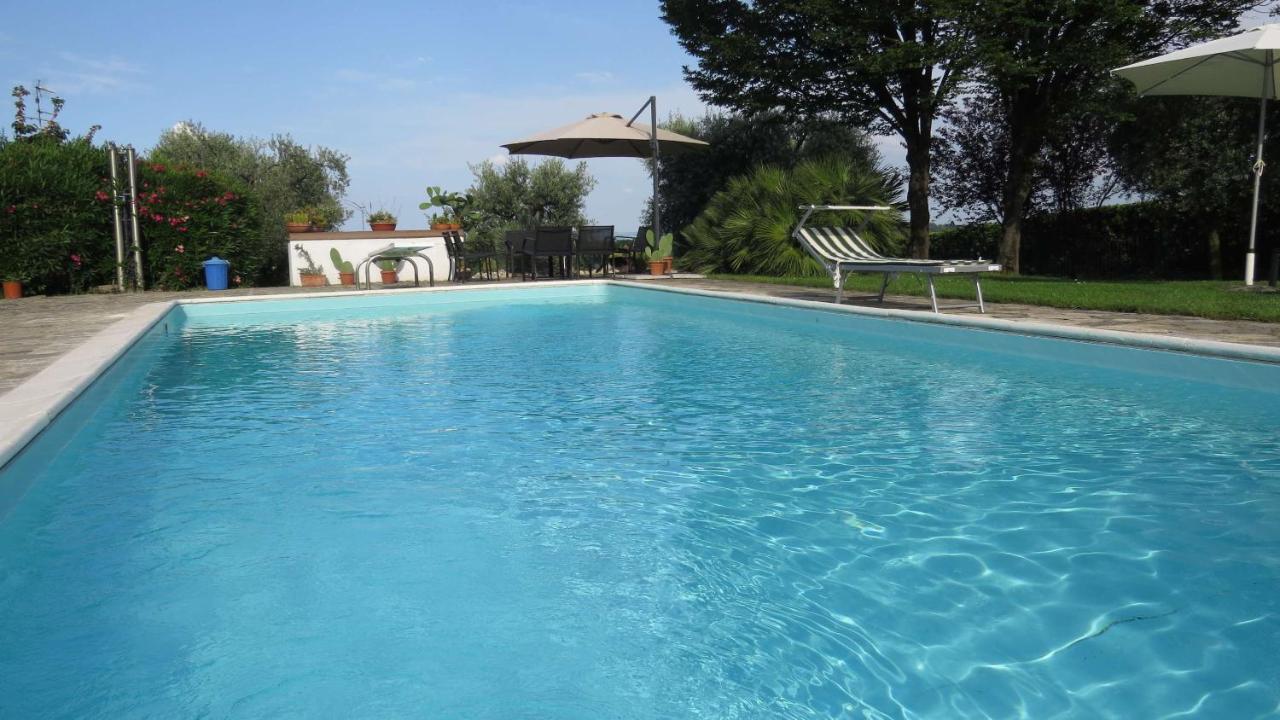 Il Gelso Di Barcuzzi Bed & Breakfast Лонато Екстериор снимка